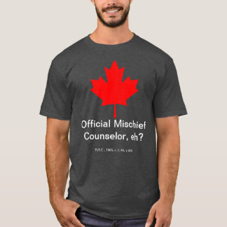 T-shirt Conseiller en chef