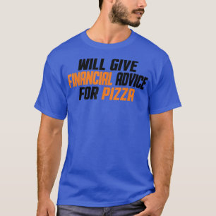 T-shirt Conseiller Financier Drôle, Donner Des Conseils Fi