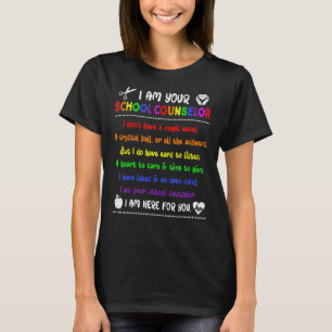 T-shirt Conseiller scolaire Bureau de conseil enseignant É
