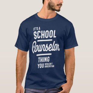 T-shirt Conseiller scolaire Don Funny Titre de l'emploi Pr