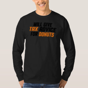 T-shirt Conseillère Fiscale L'Apc Donnera Des Conseils Fis