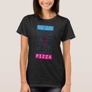 T-shirt Conseils techniques de commerce pour Pizza it Comp