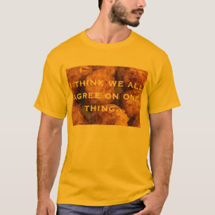 T-shirt consensus de doigt de tater