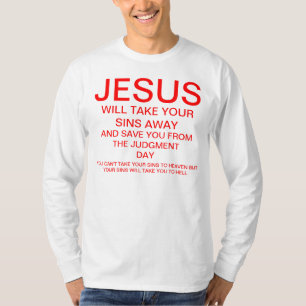 T-shirt Conséquences de péché