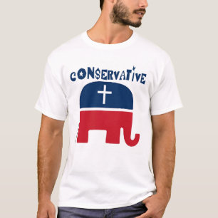 T-SHIRT CONSERVATEUR