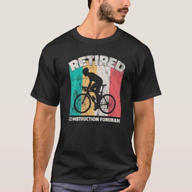 T-shirt Conservateur à la retraite (Devant)