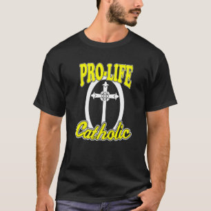 T-shirt Conservateur Anti Abortion Pro Vie Chrétien Cathol