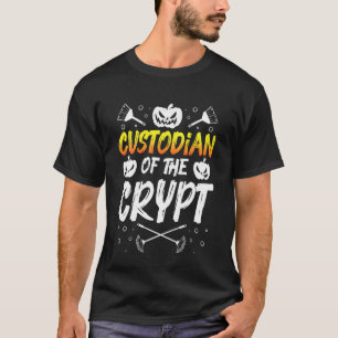 T-shirt Conservateur de la conception d'Halloween de la Cr