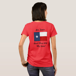 T-shirt conservateur Tejana