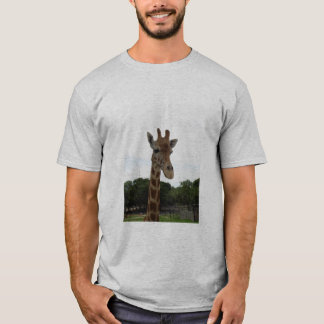 T-shirt conservation de girafe
