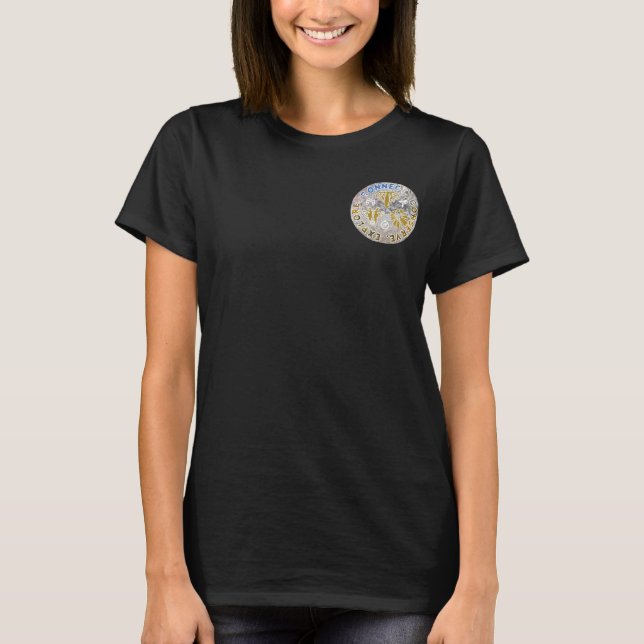 T-shirt Conservation des animaux (Devant)
