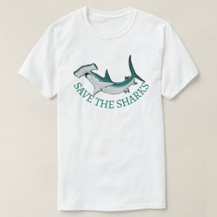 T-shirt Conservation des requins marteaux