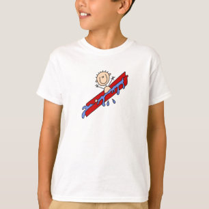 T-shirt Conservation du cool sur la chemise de glissière