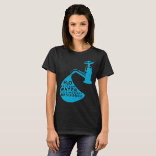 T-shirt Conservation et durabilité de l'eau