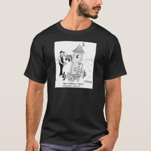 T-shirt Conservation historique des dépendances ?