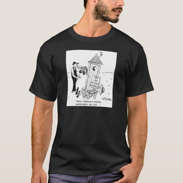 T-shirt Conservation historique des dépendances ? (Devant)