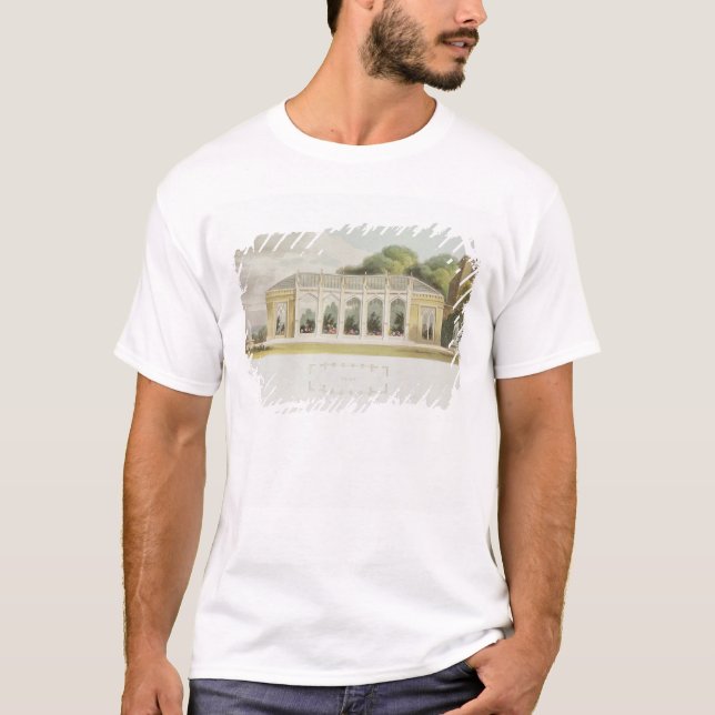 T-shirt Conservatoire gothique, 1832 (Devant)