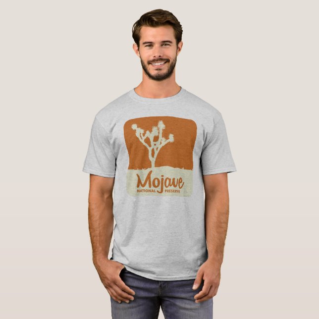 T-shirt Conserve nationale de Mojave (Devant entier)