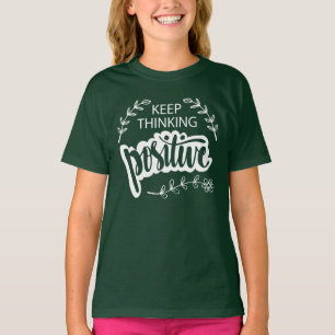 T-shirt Conserver la pensée positive