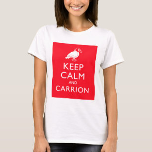 T-shirt Conserver le calme et le transport