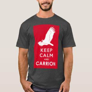 T-shirt Conserver le calme et le transport 2