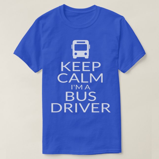 T-shirt Conserver Le Calme Ix27M A Citation De Conducteur  (Design devant)