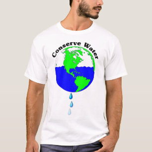 T-shirt Conserver l'eau