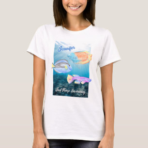 T-shirt Conserver Les Poissons De L'Océan