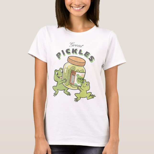 T-shirt Conserves au vinaigre (Devant)