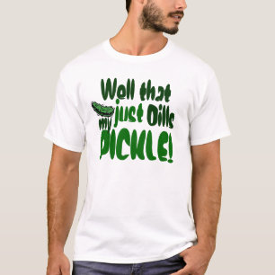 T-SHIRT CONSERVES AU VINAIGRE !