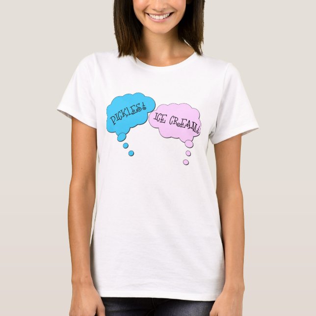 T-shirt Conserves au vinaigre ! Crème glacée ! Chemise de (Devant)