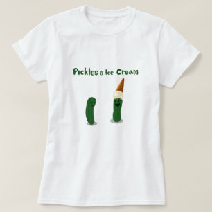 T-shirt Conserves au vinaigre et crème glacée : Grossess