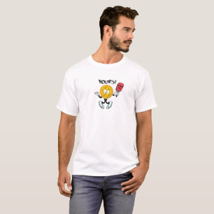 T-shirt Conserves au vinaigre : Nous vous prions d'agréer