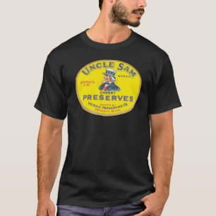 T-shirt Conserves de cerise d'Oncle Sam