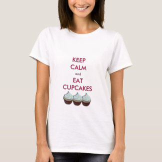T-shirt Conservez les petits gâteaux calmes