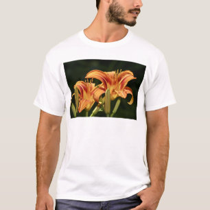 T-shirt Considérons Les Lilies Du Terrain