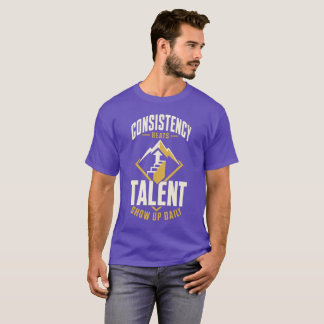 T-shirt Consistency Bat la matière première | Dar 