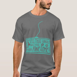 T-shirt console