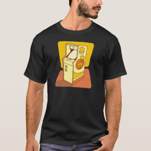T-shirt Console de jeu haute arcade