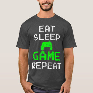 T-shirt Console de jeux vidéo familial vintage