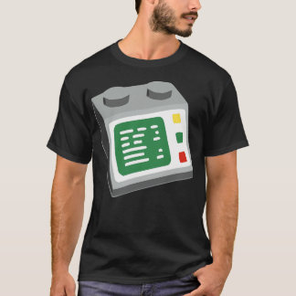 T-shirt Console informatique Toy Brick