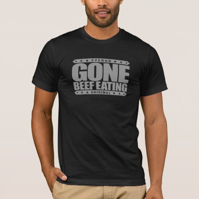 T-shirt CONSOMMATION ALLÉE de BOEUF - viande engraissée (Devant)