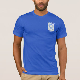 T-shirt Consommation des troubles de sensibilisation Ruban