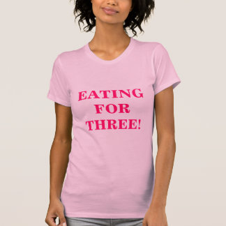 T-SHIRT CONSOMMATION POUR TROIS !