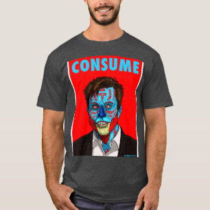 T-SHIRT CONSOMMER LE BRO TECHNOLOGIQUE