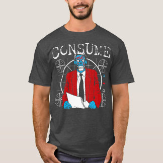 T-shirt Consommer qu'ils vivent