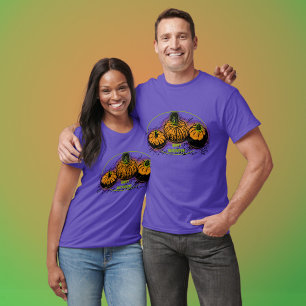 T-shirt Conspiration citrouille Unisex