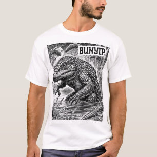 T-shirt Conspiration cryptée - Bunyip
