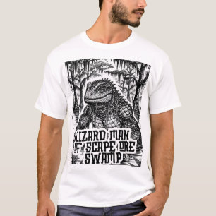 T-shirt Conspiration cryptée - L'homme lézard de Scape Ore