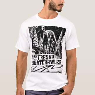 T-shirt Conspiration Cryptide - Le Nightcrawler Fresno